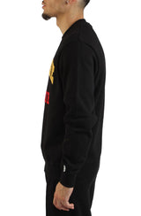 Collegiate Crew Sweatshirt Image 2