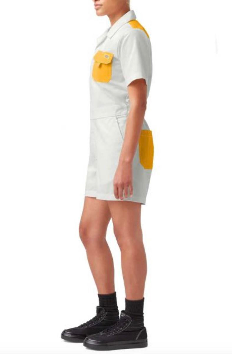 Ripstop Short Sleeve Coveralls Image 2