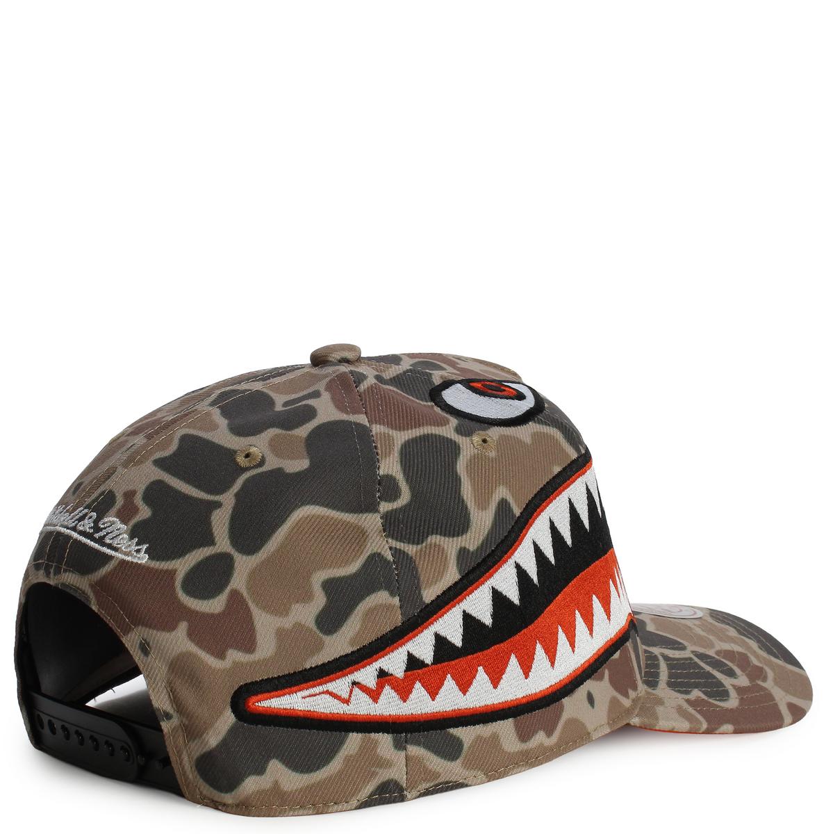 MLB Houston Astros Shark Pro-Pinch Snapback Image 3
