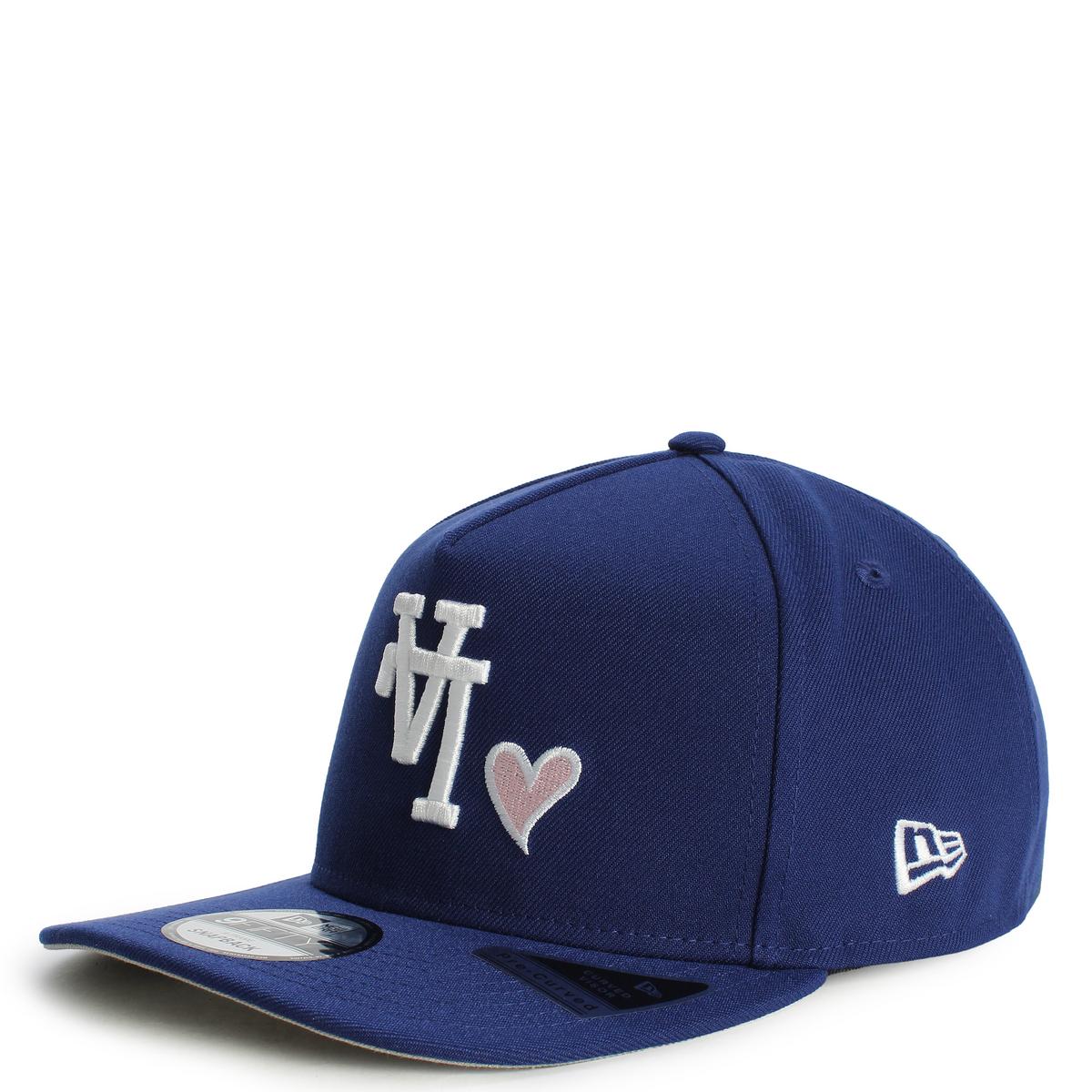 MLB Los Angeles Dodgers Upside Down Tokyo 9FIFTY A-Frame Pre-Curved Snapback  Image 2
