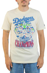 Dodgers Group Caricature Toon T-Shirt Image 1