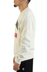 Collegiate Crew Sweatshirt Image 2