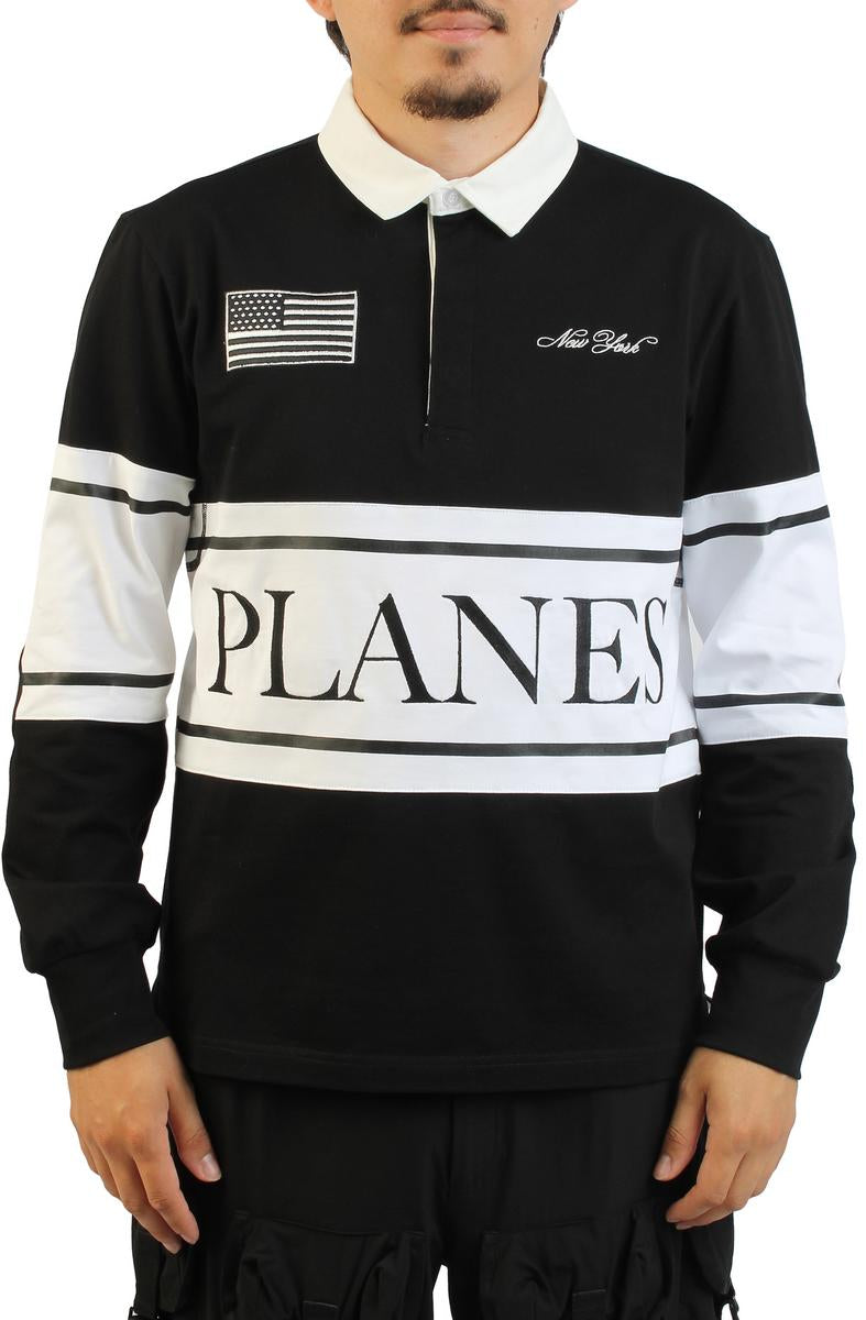 Planes NY Rugby Shirt Image 1