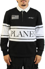 Planes NY Rugby Shirt Image 1