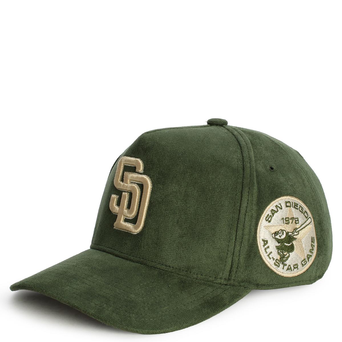 MLB San Diego Padres Suede Pro Snapback  Image 2
