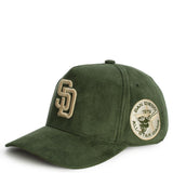 MLB San Diego Padres Suede Pro Snapback  Image 2
