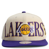 NBA Los Angeles Lakers Across The Board Snapback  Image 1