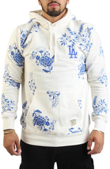 MLB Los Angeles Dodgers Morning Haze Hoodie Image 1