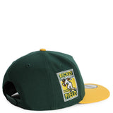 MLB Oakland Athletics 9fifty A-Frame Pre-Curved Hat  Image 3
