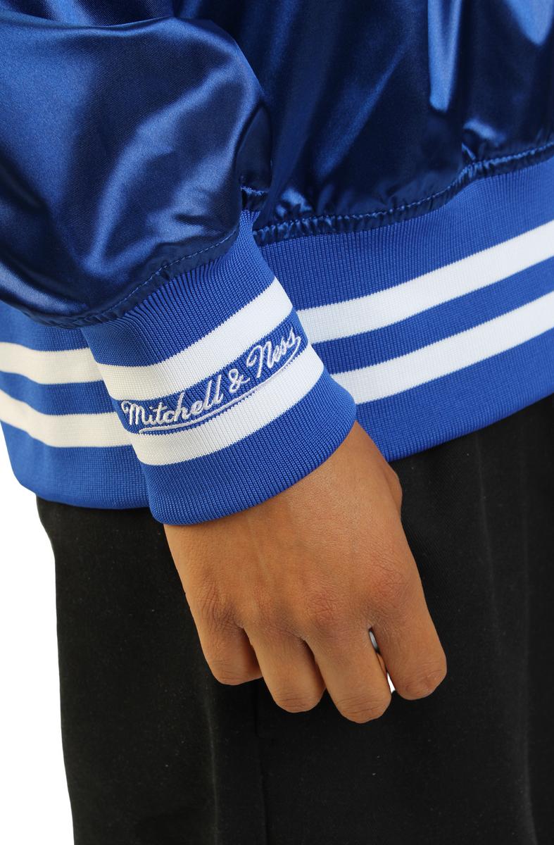 MLB Los Angeles Dodgers Authentic V-Neck Pullover Jacket 1986 Fernando Valenzuela Image 5