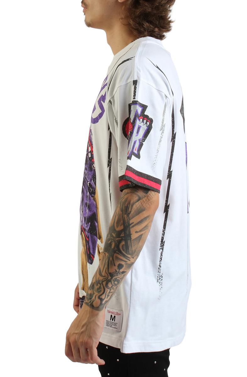 NBA Toronto Raptors Vice Carter Playmaker Vintage T-Shirt   Image 2