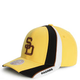 MLB San Diego Padres Gold 404 Club Downforce Pro Crown Snapback Image 2