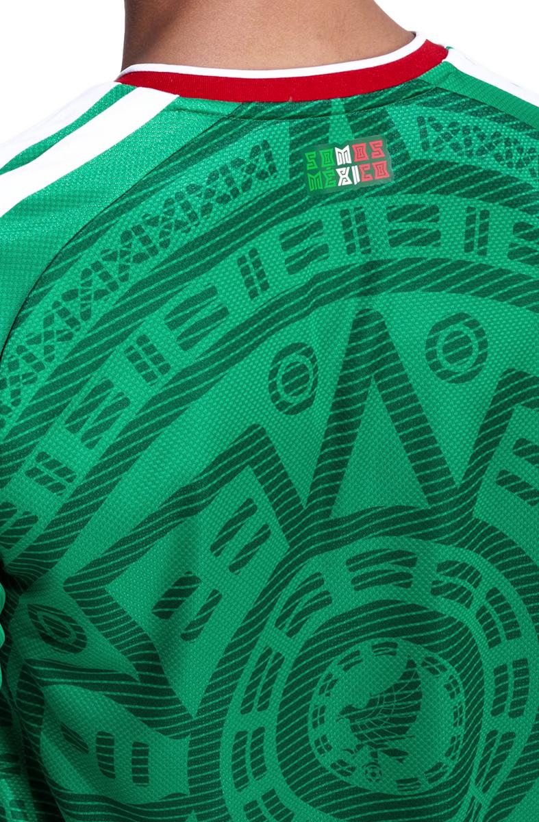 Mexico 26 Home Jersey Image 4