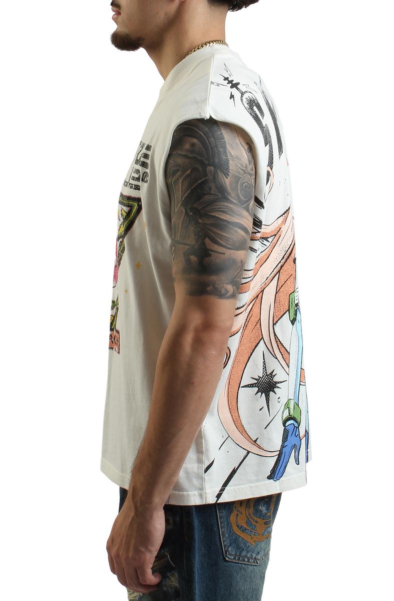 Space Sleeveless Shirt Image 2