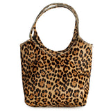 Cheetah Pony Hair Mini Tote Bag  Image 2