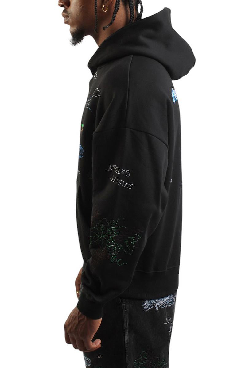 So Many Questions Hoodie Image 2