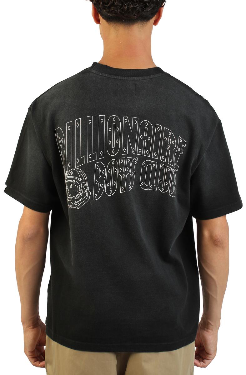 Faded Helmet Knit T-Shirt   Image 3