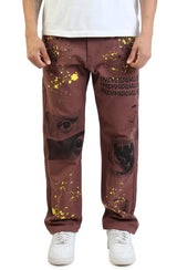 Test Print Carpenter Pant Image 1