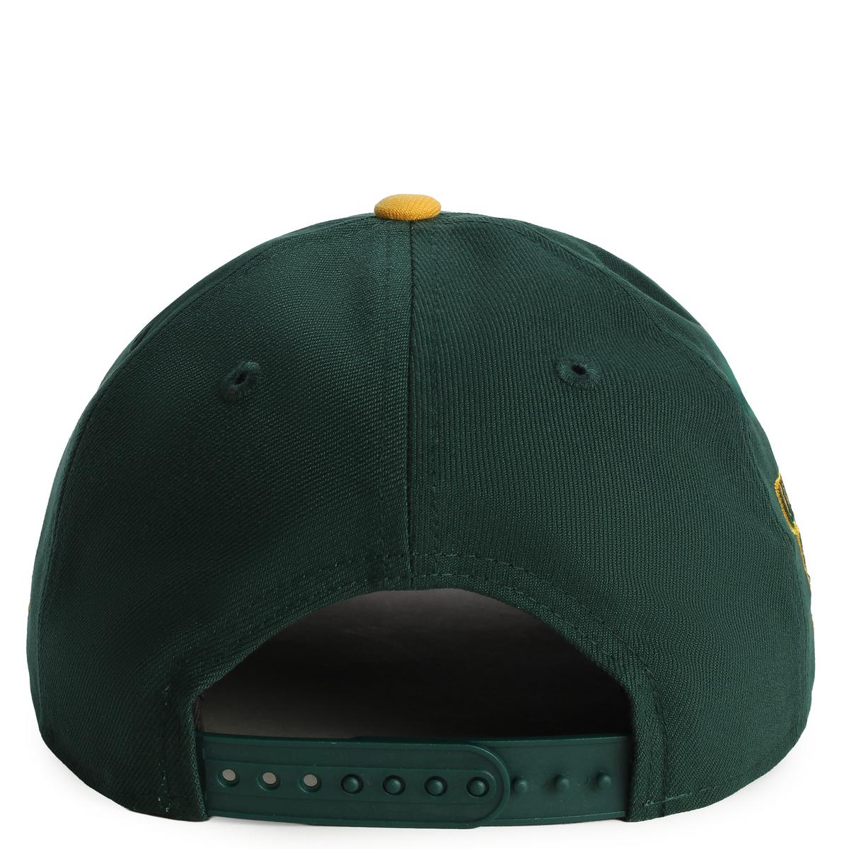 MLB Oakland Athletics Upside Down 9FIFTY A-Frame Pre-Curved Hat  Image 4