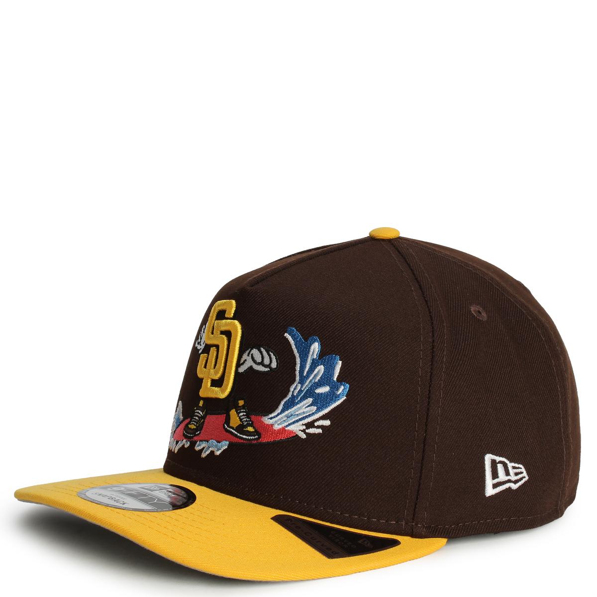 MLB San Diego Padres 9FIFTY AF Cartoon Snapback  Image 2
