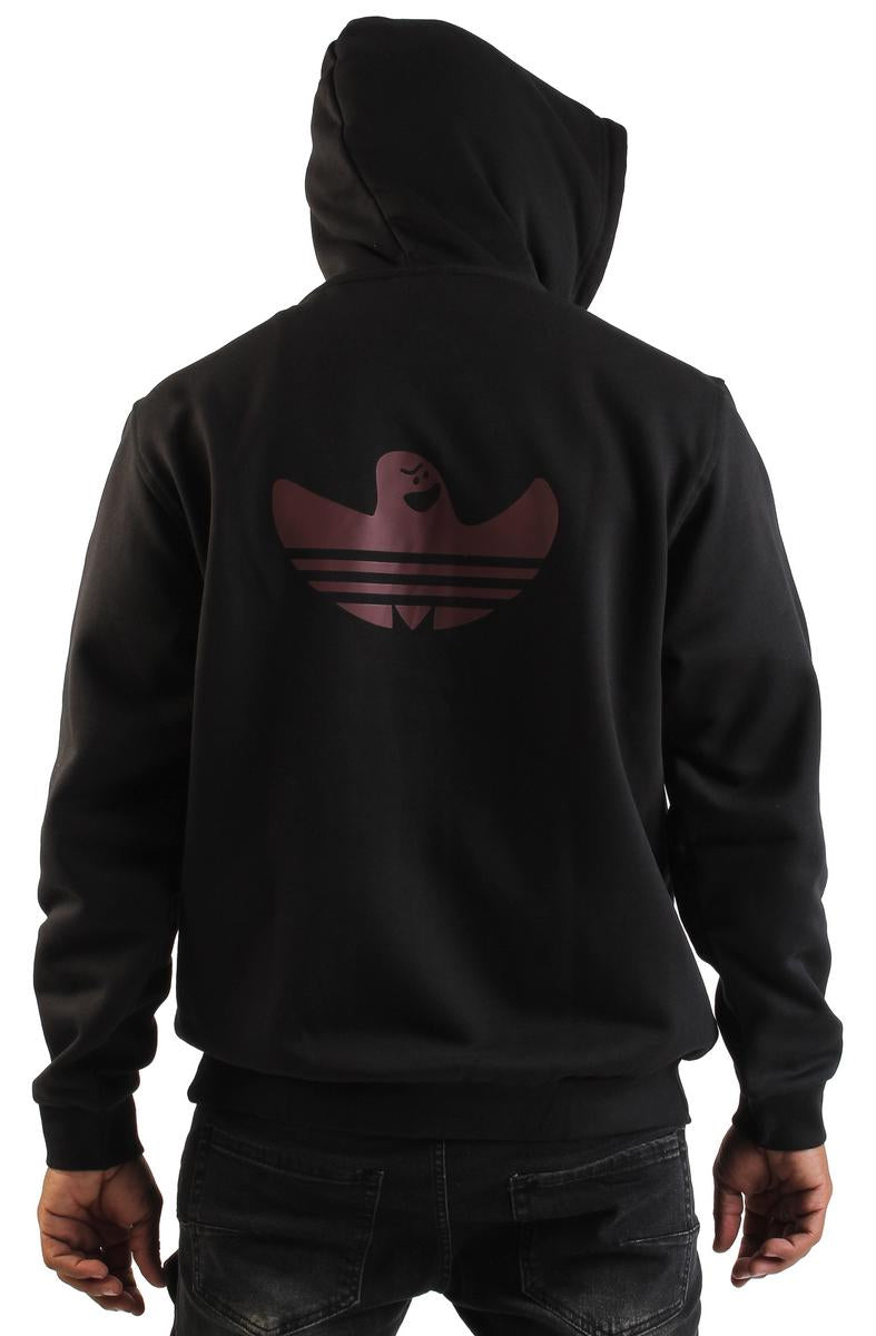 Shmangry Zip Up Graphic Hoodie Image 3
