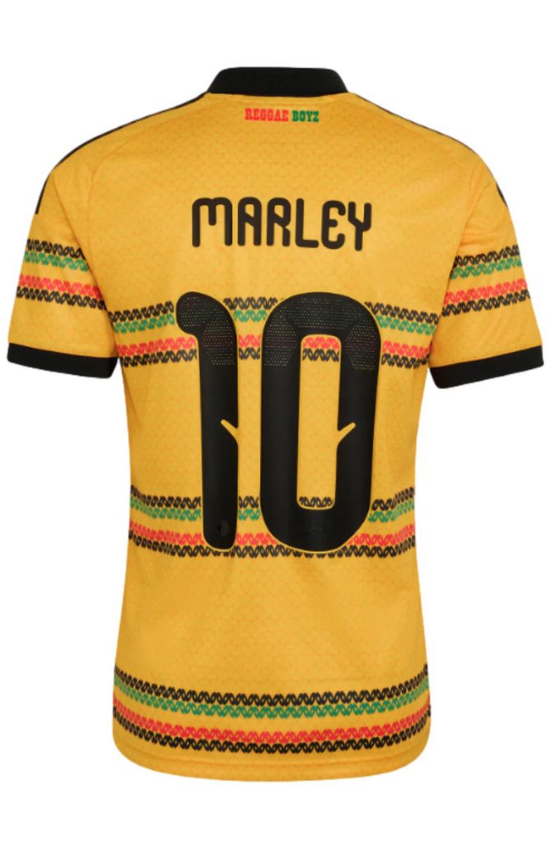 Jamaica 26 x Bob Marley Home Marley 10 Jersey Image 5