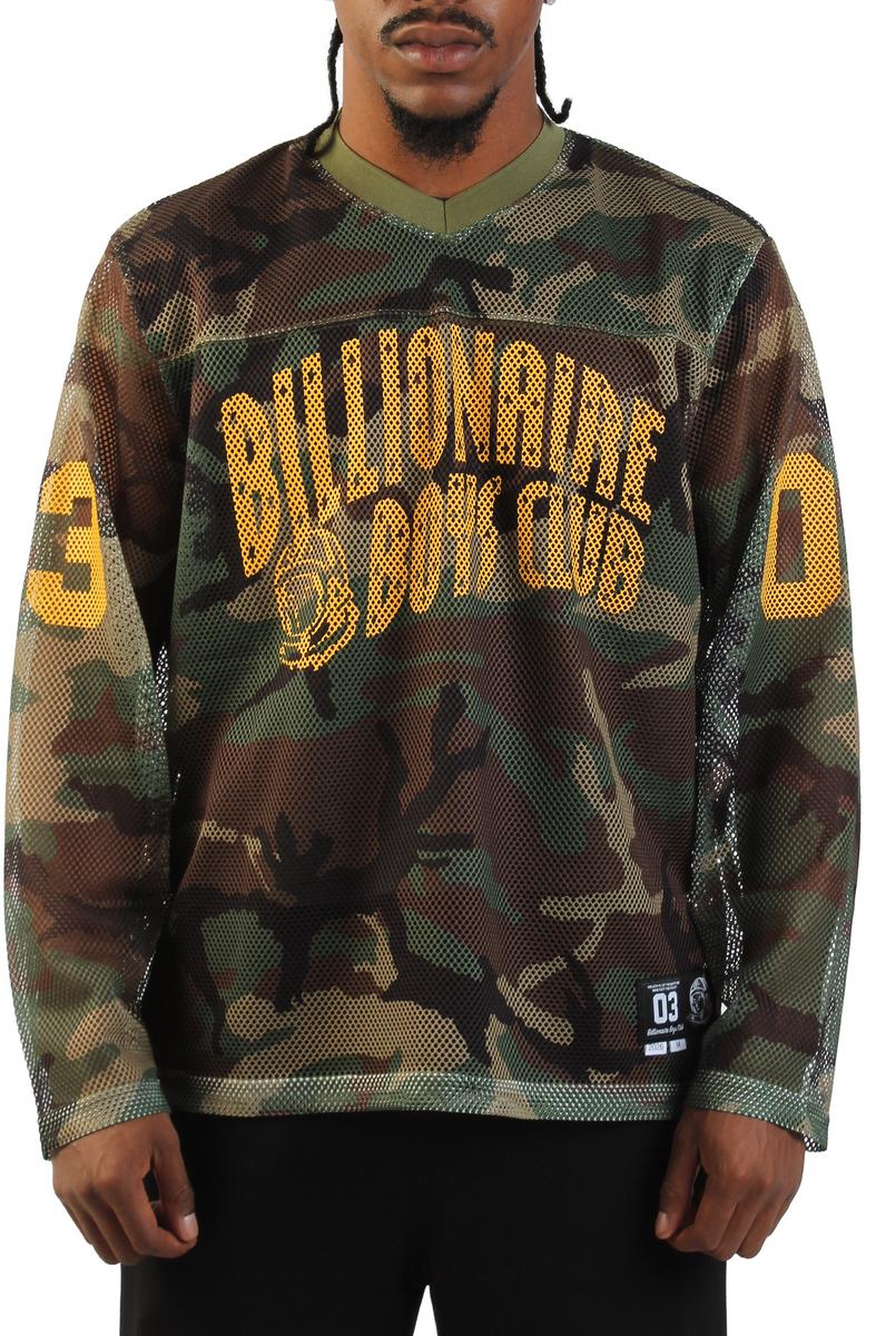 Camo Curve SS Knit Boxy Fit Image 1