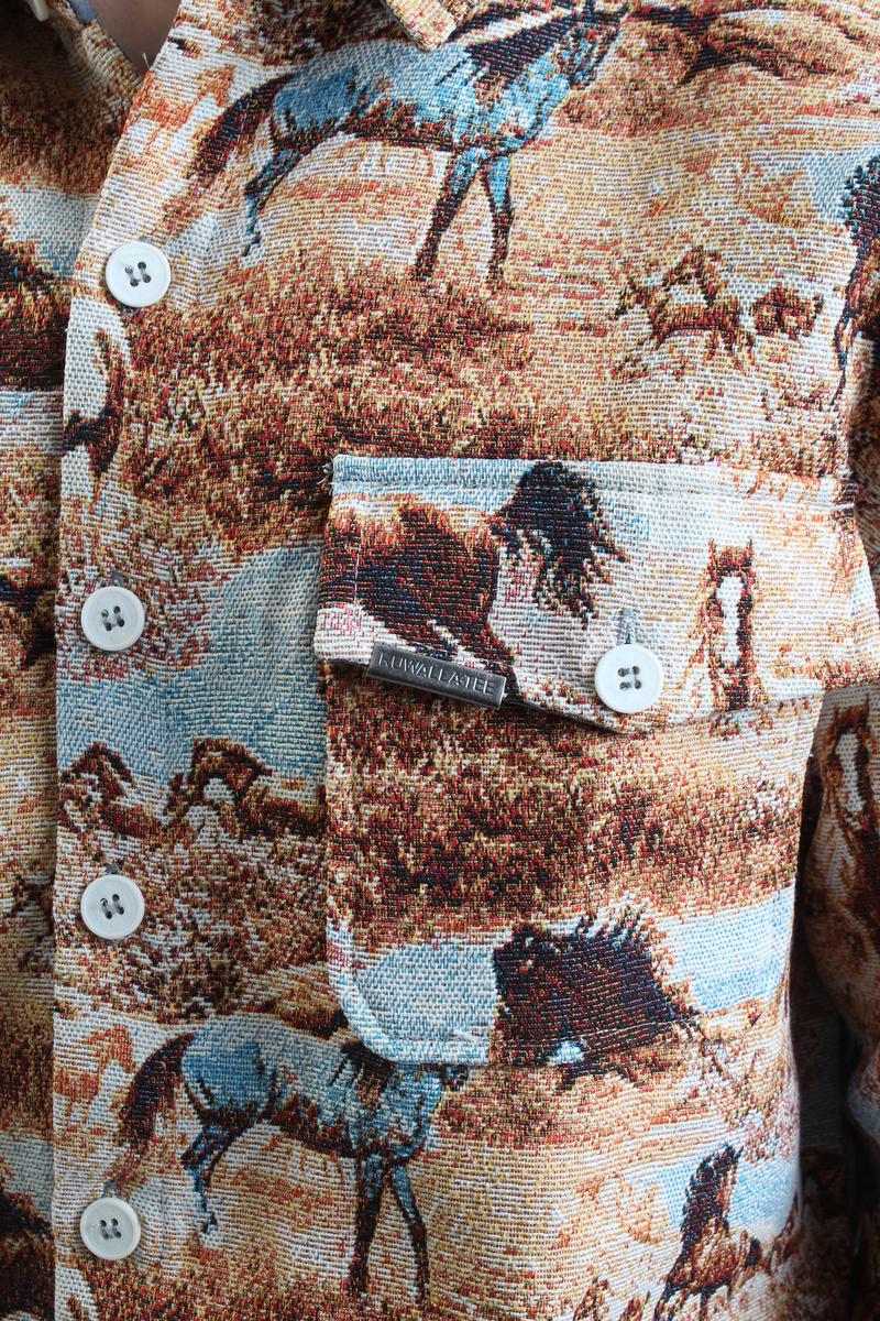 Stallion Jacquard Jacket Image 7
