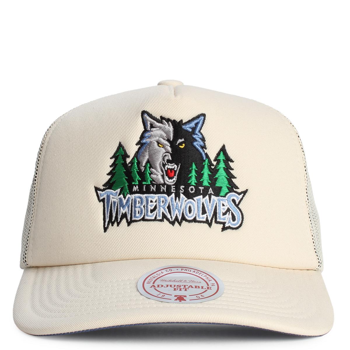 NBA Minnesota Timberwolves Hardwood Classics Trucker Hat Image 1