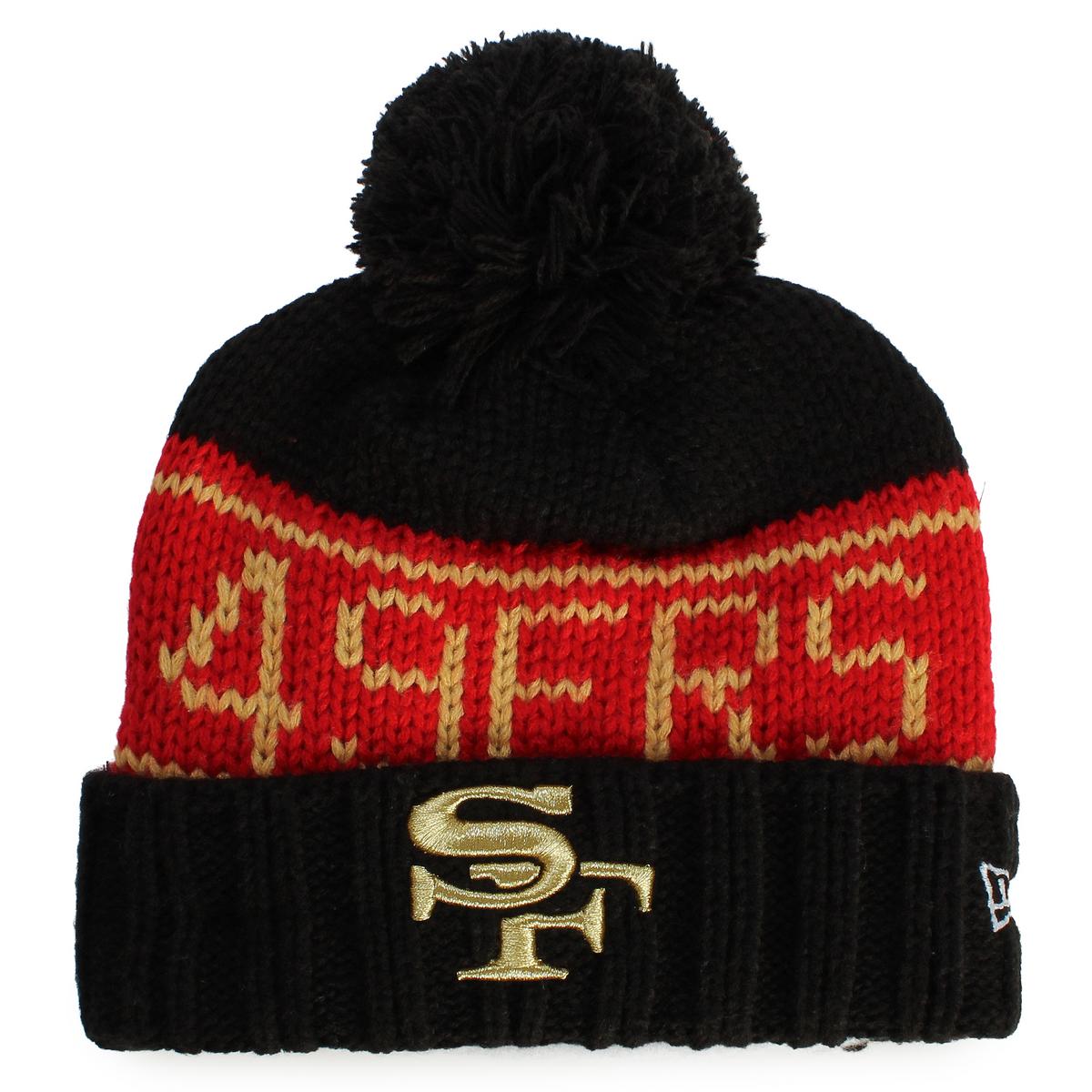 NFL San Francisco 49ers Rivalry Knit Beanie  Image 1