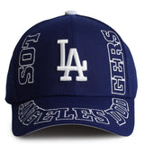 MLB Los Angeles Dodgers All Around The Way Pro Snapback  Image 1