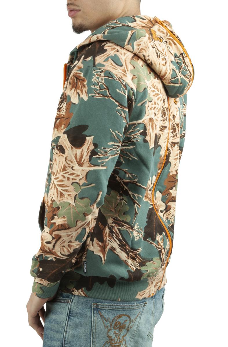 Invisible Zip Hoodie Image 3