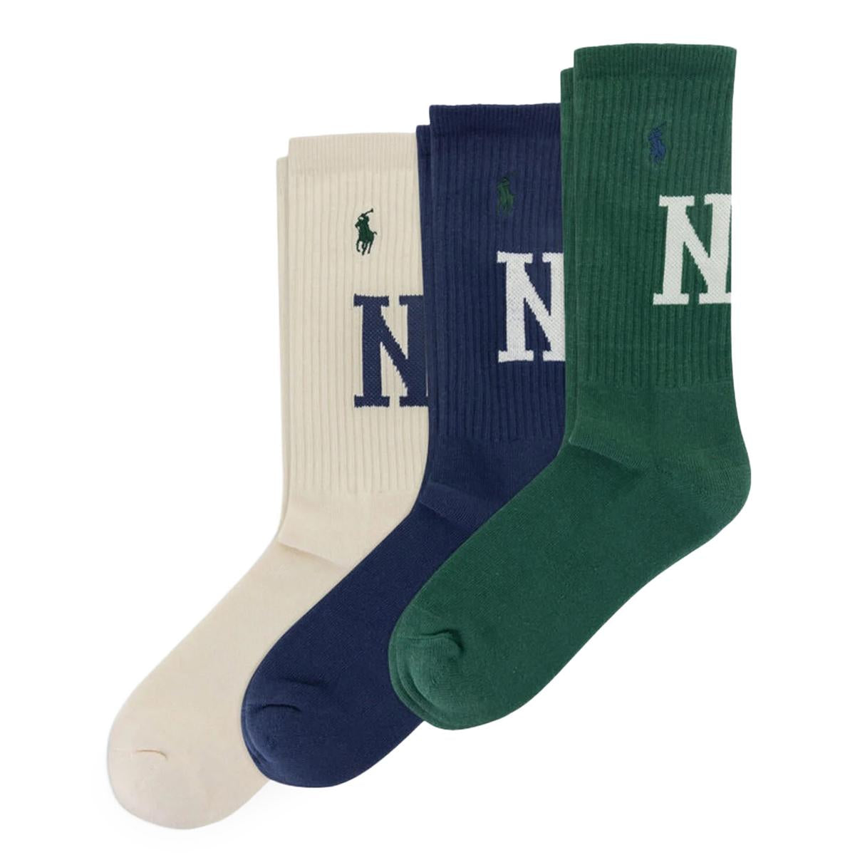 NY Crew Socks 3-Pack Image 1