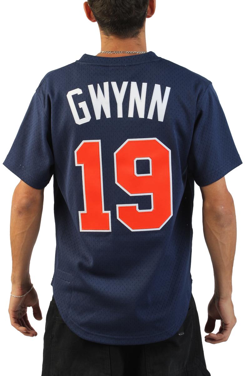 MLB San Diego Padres Tony Gwynn Authentic Replica 1996 Batting Practice Jersey Image 3
