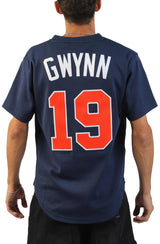 MLB San Diego Padres Tony Gwynn Authentic Replica 1996 Batting Practice Jersey Image 3