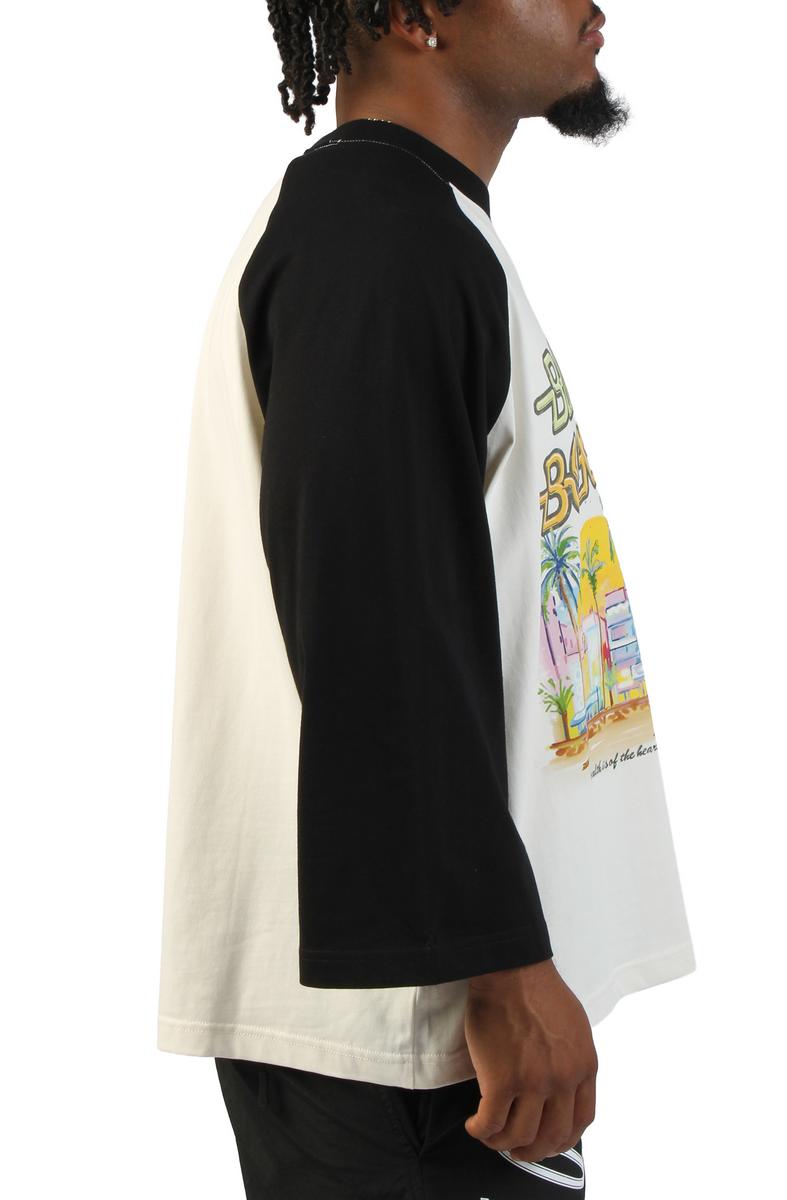 Miami Long Sleeve T-shirt Image 4