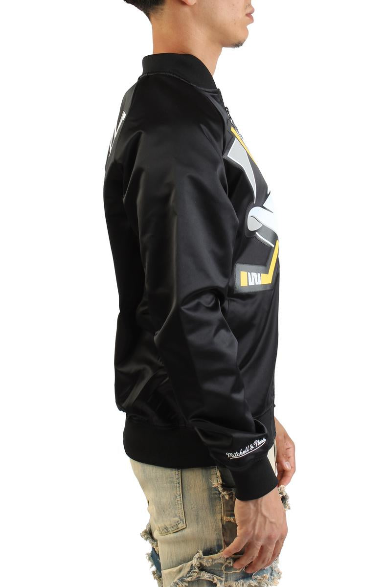 NHL Maxxed Out Satin Jacket Ducks 1992 Teemu Selanne Image 5