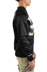 NHL Maxxed Out Satin Jacket Ducks 1992 Teemu Selanne Image 5