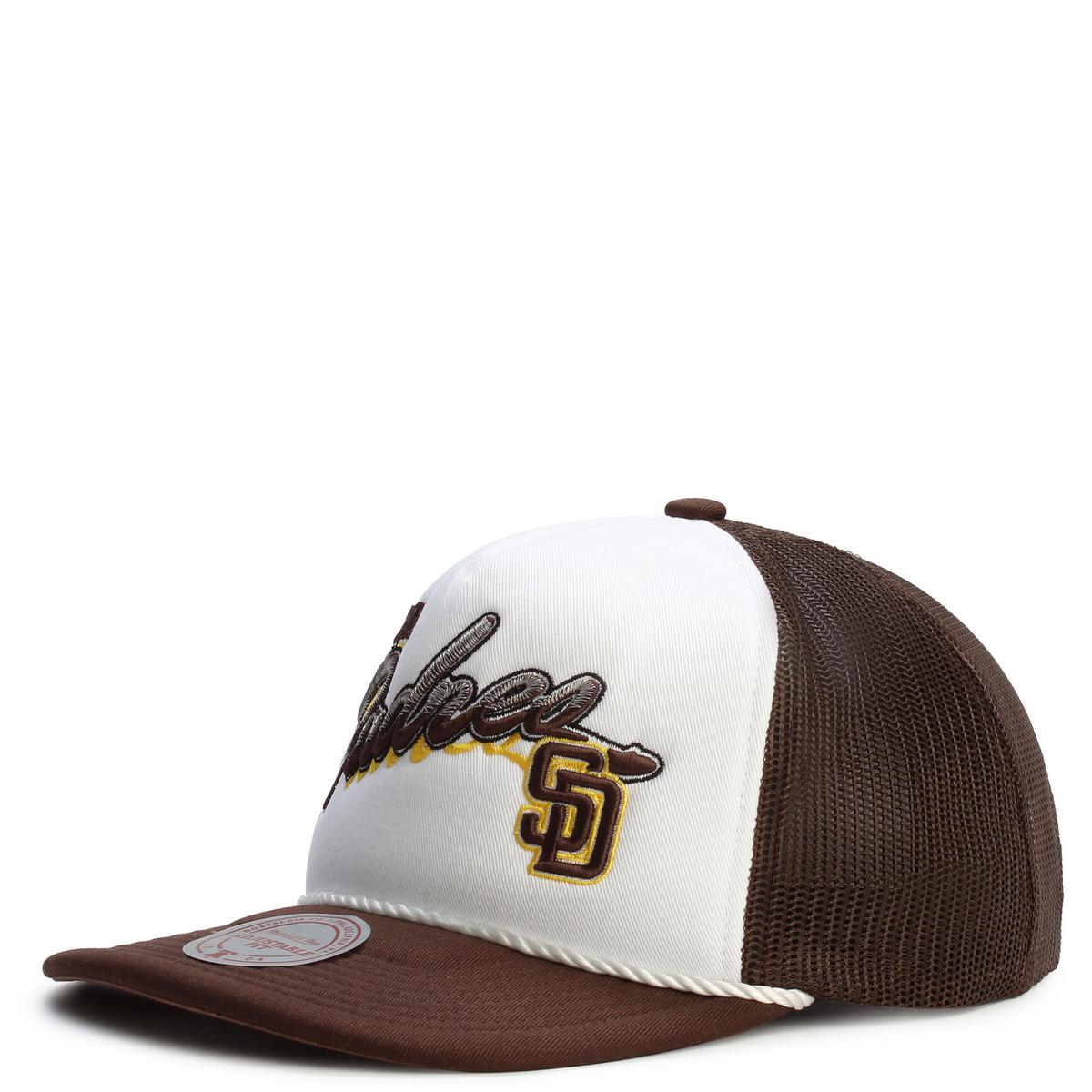 MLB San Diego Padres Shadow Drop Trucker Hat  Image 2