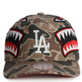 MLB Los Aneles Dodgers  Shark Pro-Pinch Snapback Image 1