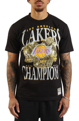NBA Los Angeles Lakers Chasing Victory Heritage T-Shirt  Image 1