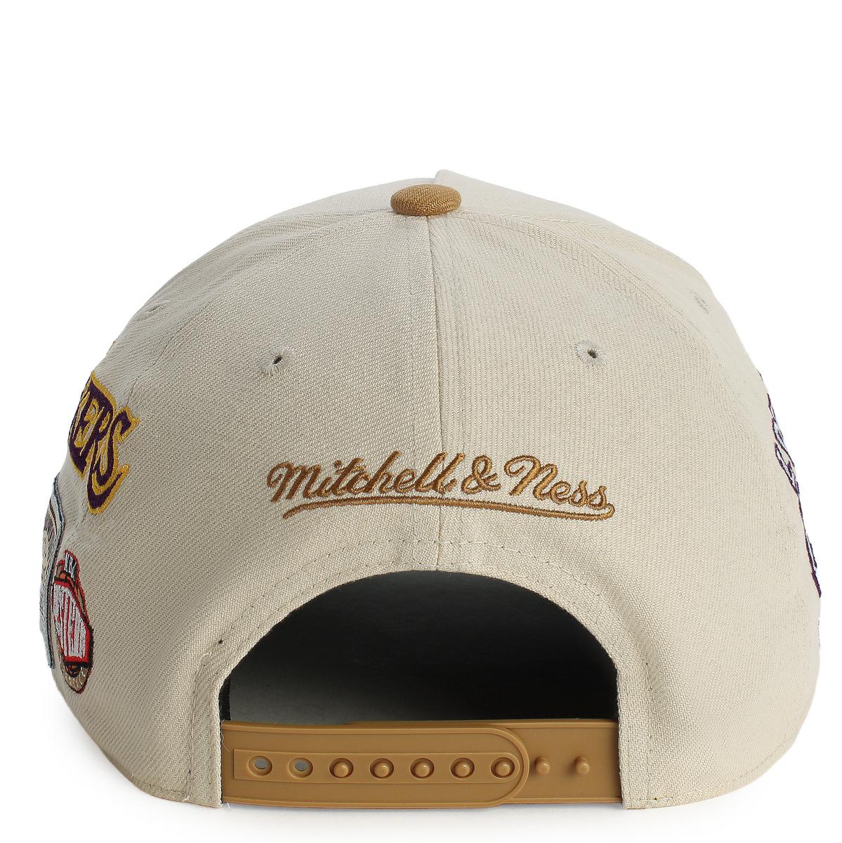 NBA Los Angeles Lakers Omni Pro Pinch Snapback  Image 4