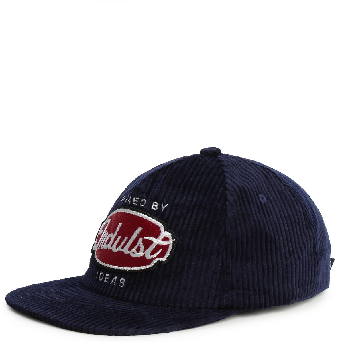 Mechanic Corduroy Adjustable Hat Image 2