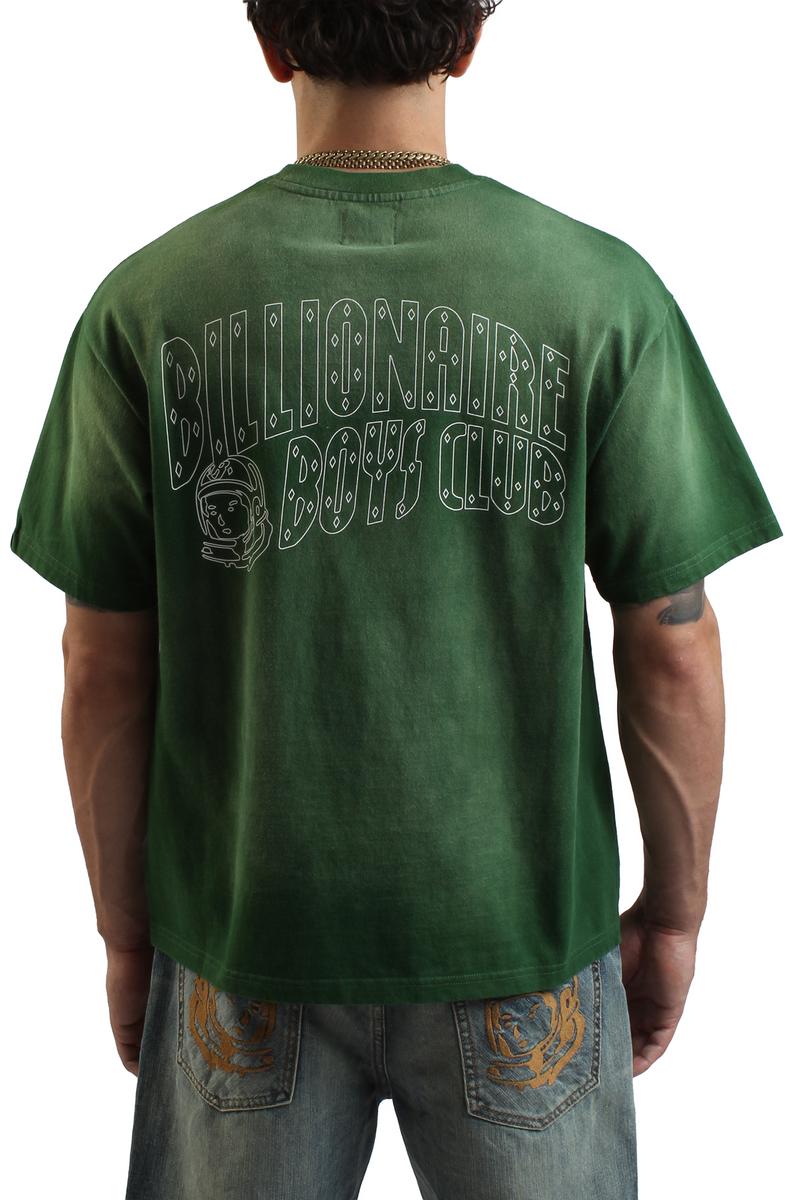 Faded Helmet T-Shirt (Crop Fit) Image 1