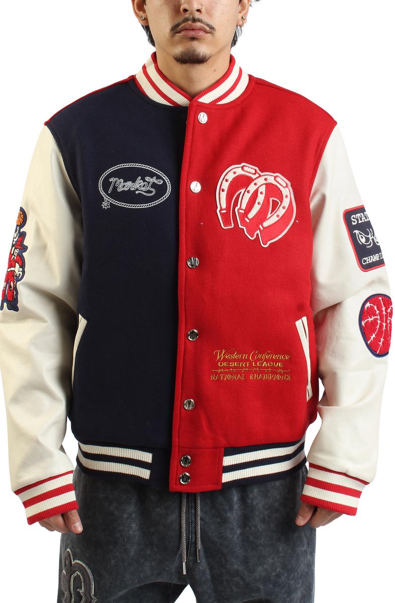 Old West Varsity Jacket Image 1