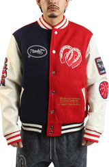 Old West Varsity Jacket Image 1