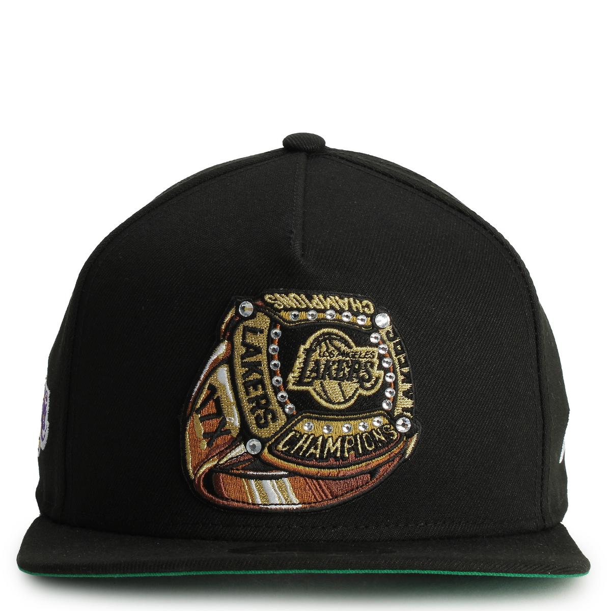 NBA Los Angeles Lakers 9FIFTY AF Ring Snapback  Image 1
