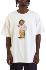 Folk Fitted Bear T-Shirt  Image 1