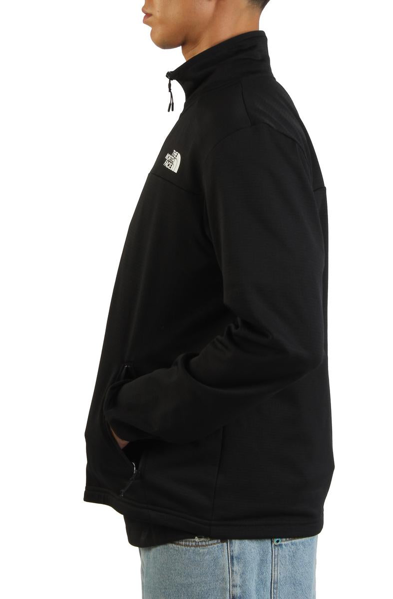 Cedar Trail Grid Fleece Full Zip TNF black Image 2