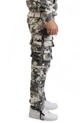 Hollow Cargo Pants Image 4